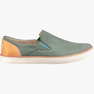 UGG Adley Slip-on Aloe Vera Nubuck Size 9
